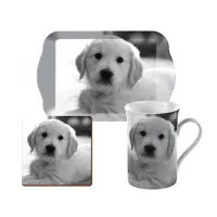 Time For Tea gift set Puppy